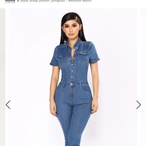 Denim jumpsuit!!!❤